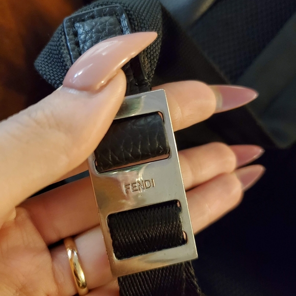 Fendi monsters  backpack  black - Picture 3 of 6